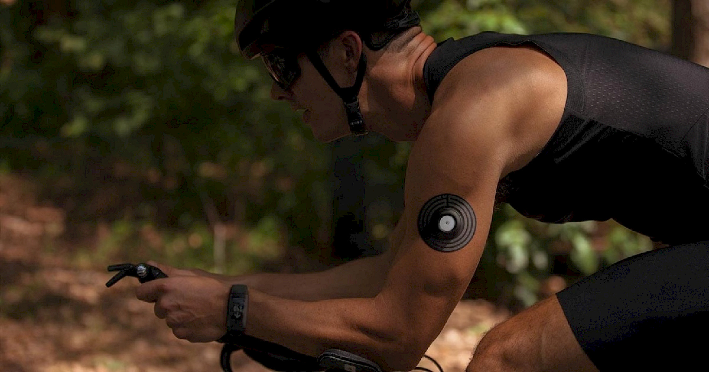 Each glucose sport biosensor lasts 14 days. Photograph: PD