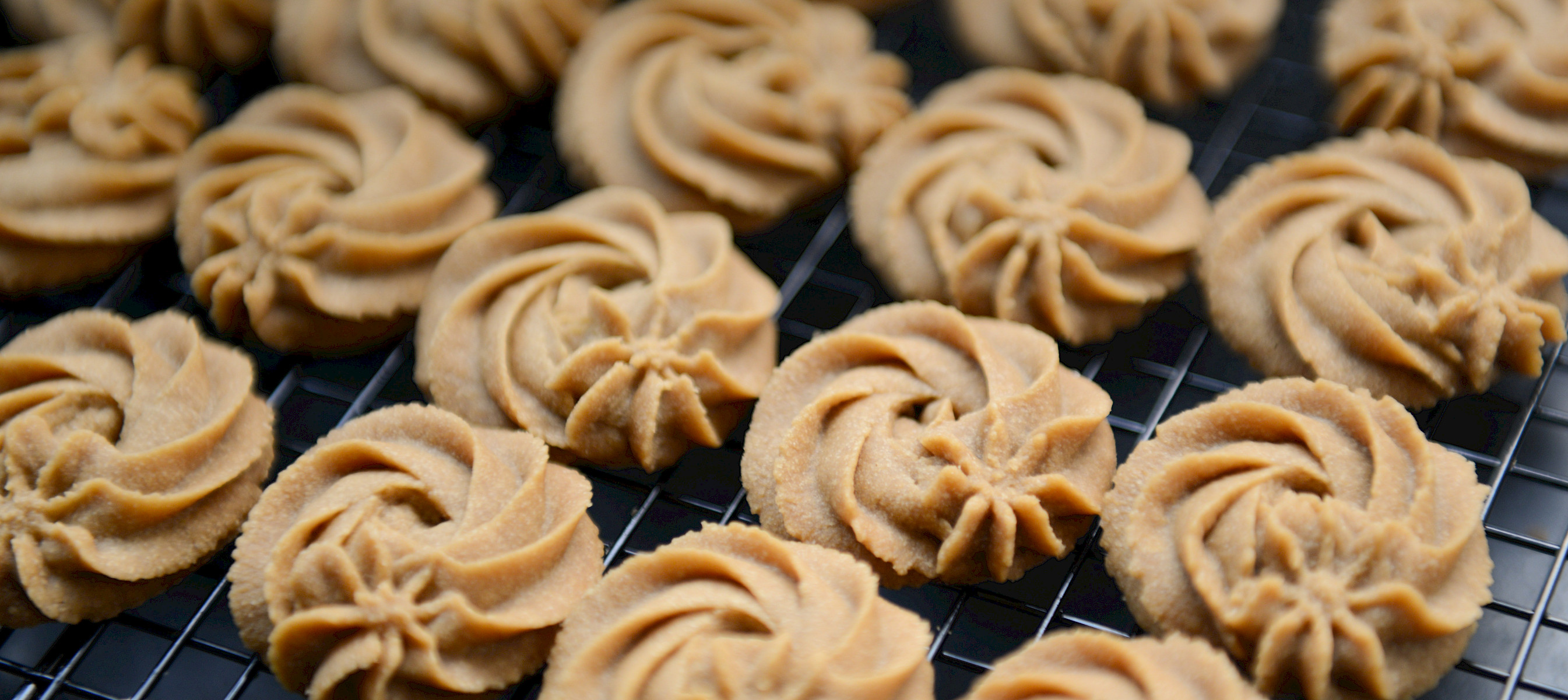 Pick and place robots facilitate the production of biscuits, among other things. Photograph: Pexels