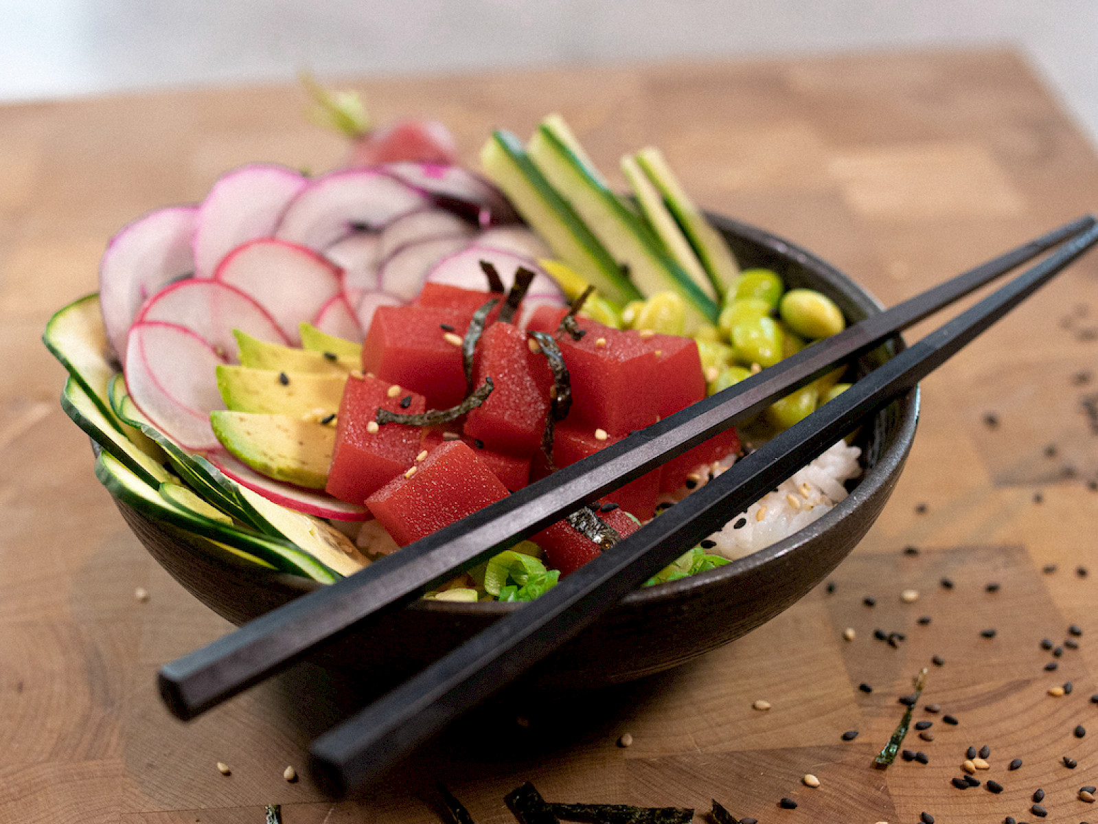 Impact Food offers plant-based tuna. Photograph: PD