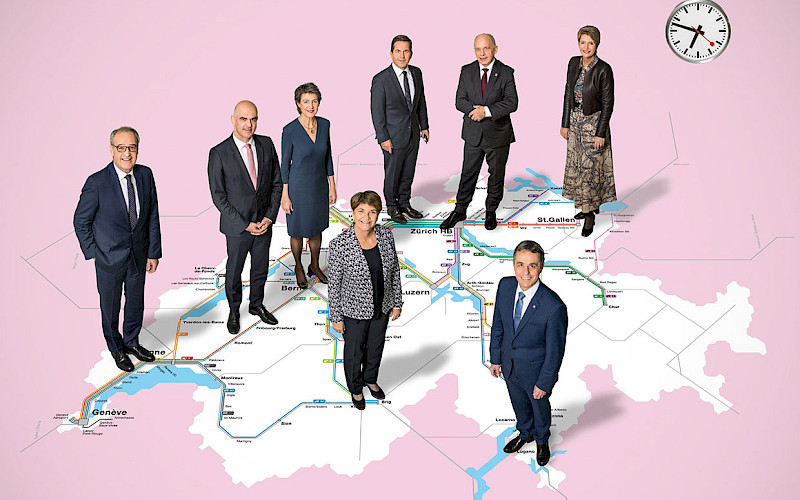 The Swiss Federal Council wants to foster innovation. Photograph: PD