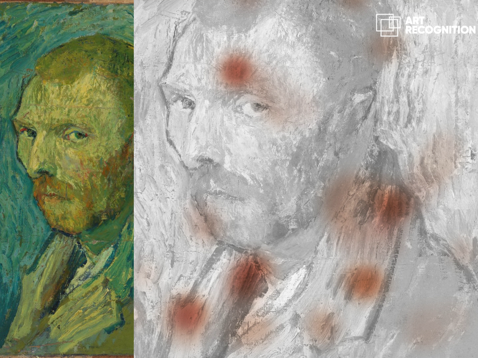 Art Recognition creates heat maps in order to authenticate art paintings.