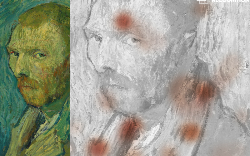 Art Recognition creates heat maps in order to authenticate art paintings.