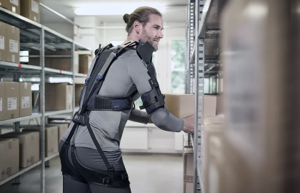 Auxivo Surpasses 10’000 Exoskeletons Shipped