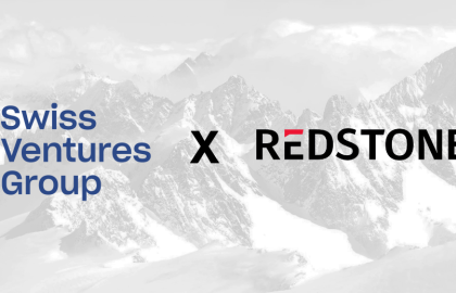 Redstone and Swiss Ventures Group join forces to democratize venture capital as an asset class in Switzerland